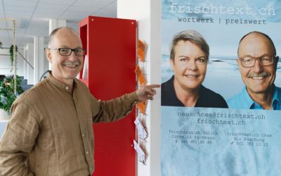 Coole neue Idee: Text-Sprechstunde
