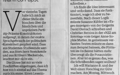 Gender-Kompetenz – lächerlich?
