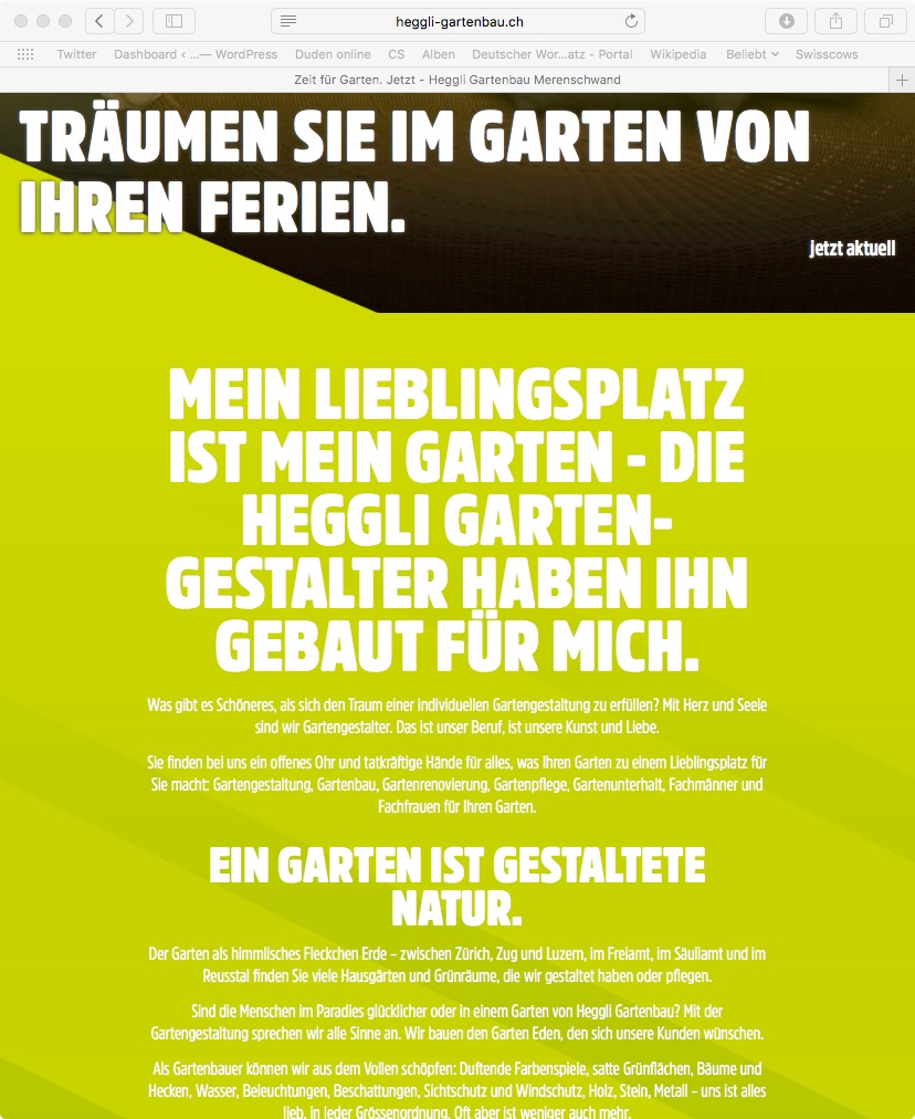Hans Gerber AG, Lindau