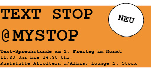 TEXTSTOP – NEUANFANG @MYSTOP