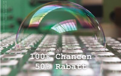 100 Chancen – 50 Prozent Rabatt für Neukunden